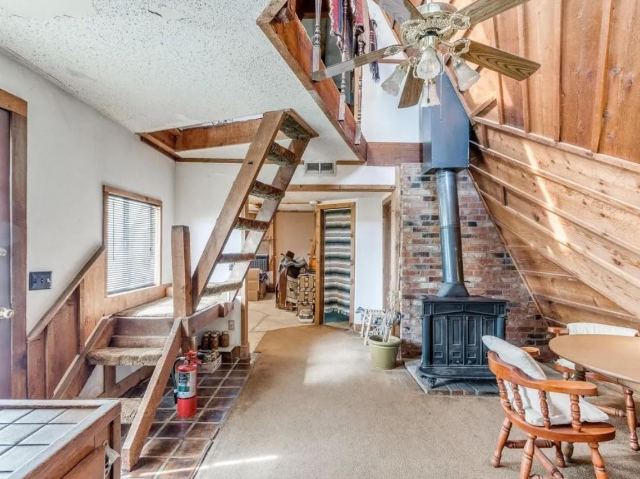 Oklahoma A-Frame