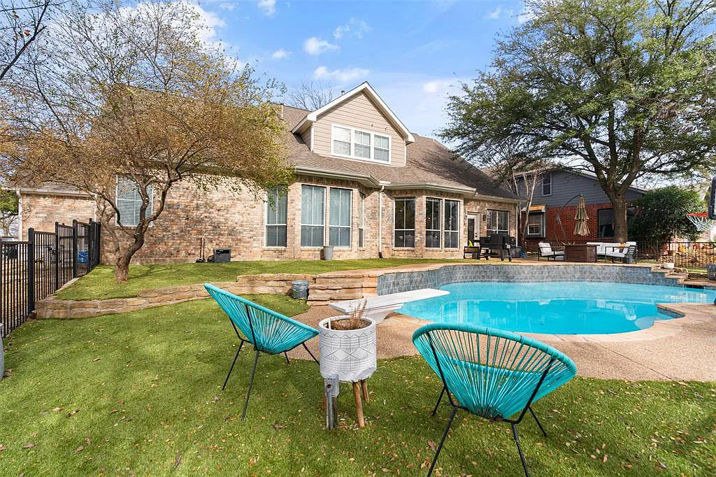 Peek inside this incredible Prosper home.