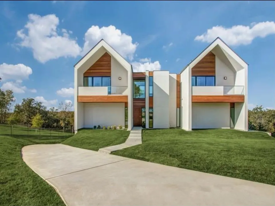 Discover Scandinavian Modern Design in This Iconic Lake Lewisville Home