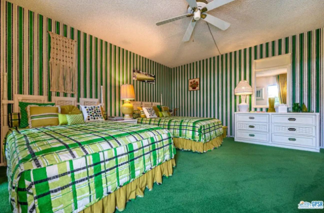 skittles, baseball, mid-century modern