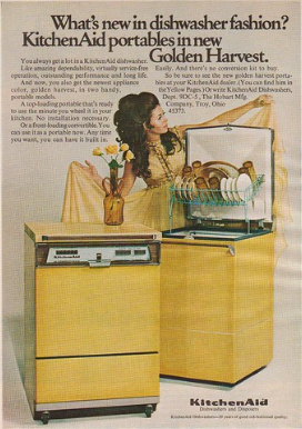 Vintage appliances - ads