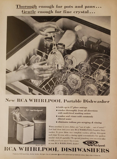 Vintage appliances - ads