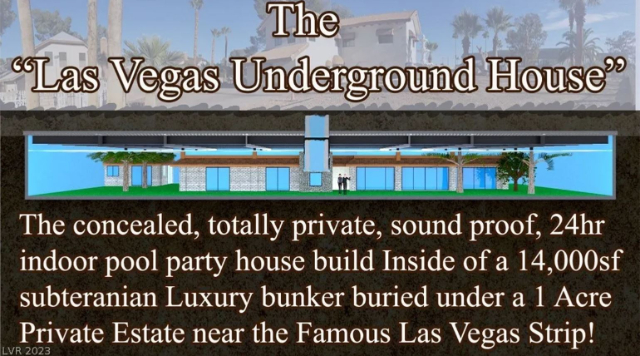 Las Vegas Underground House
