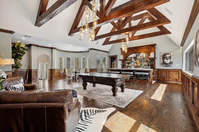 Southlake castle