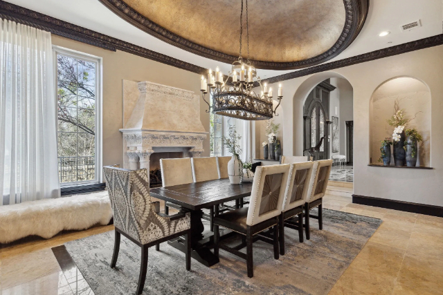 Southlake castle