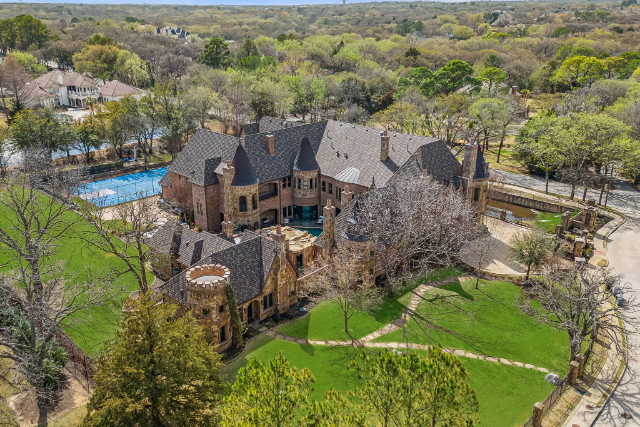 Southlake castle