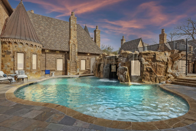 Southlake castle