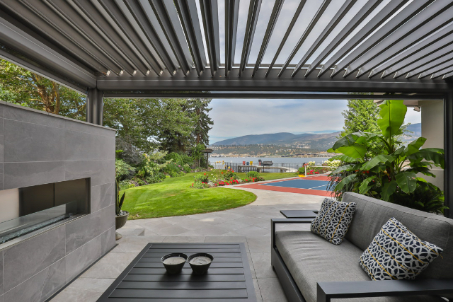 outdoor living