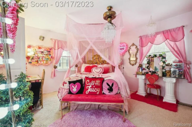 Barbie, Pink, Michigan