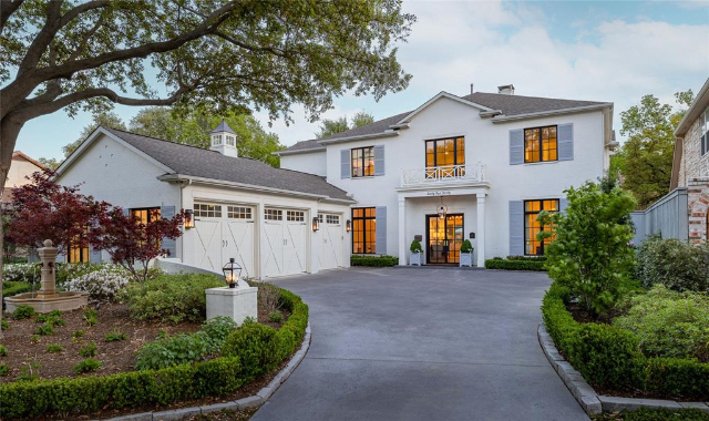 Preston Hollow new traditional
