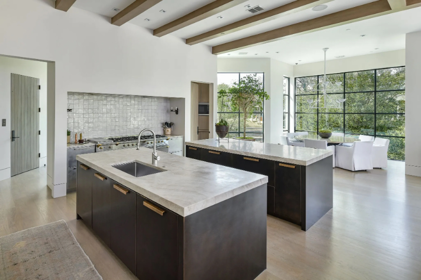 modern Spanish Revival
