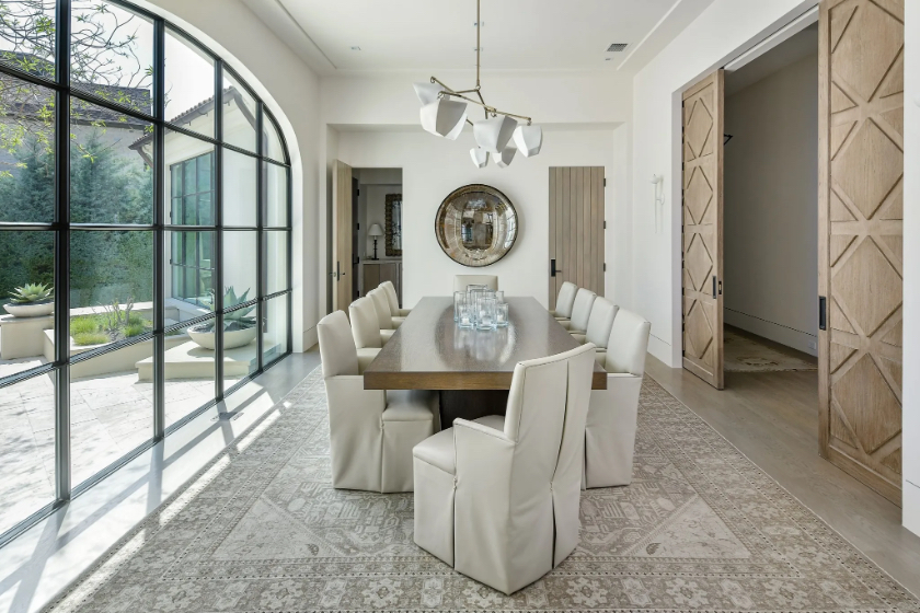 modern Spanish Revival