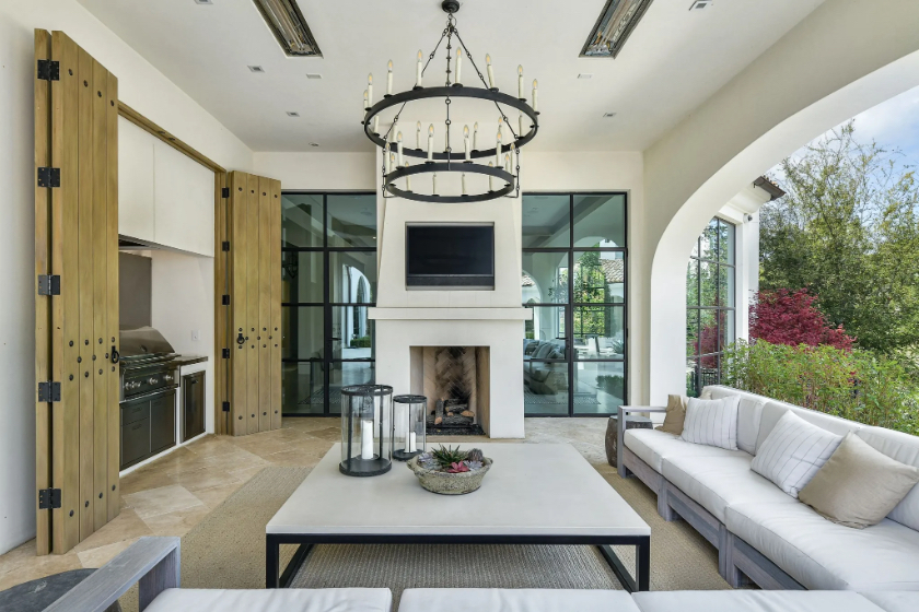 modern Spanish Revival