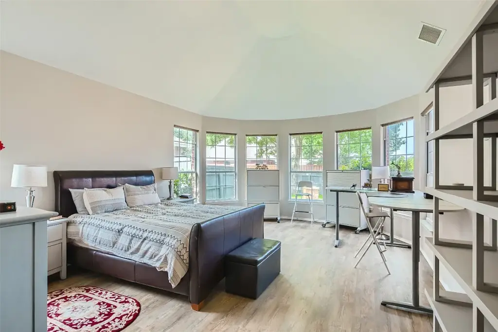 This Rowlett home could not be more charming. 