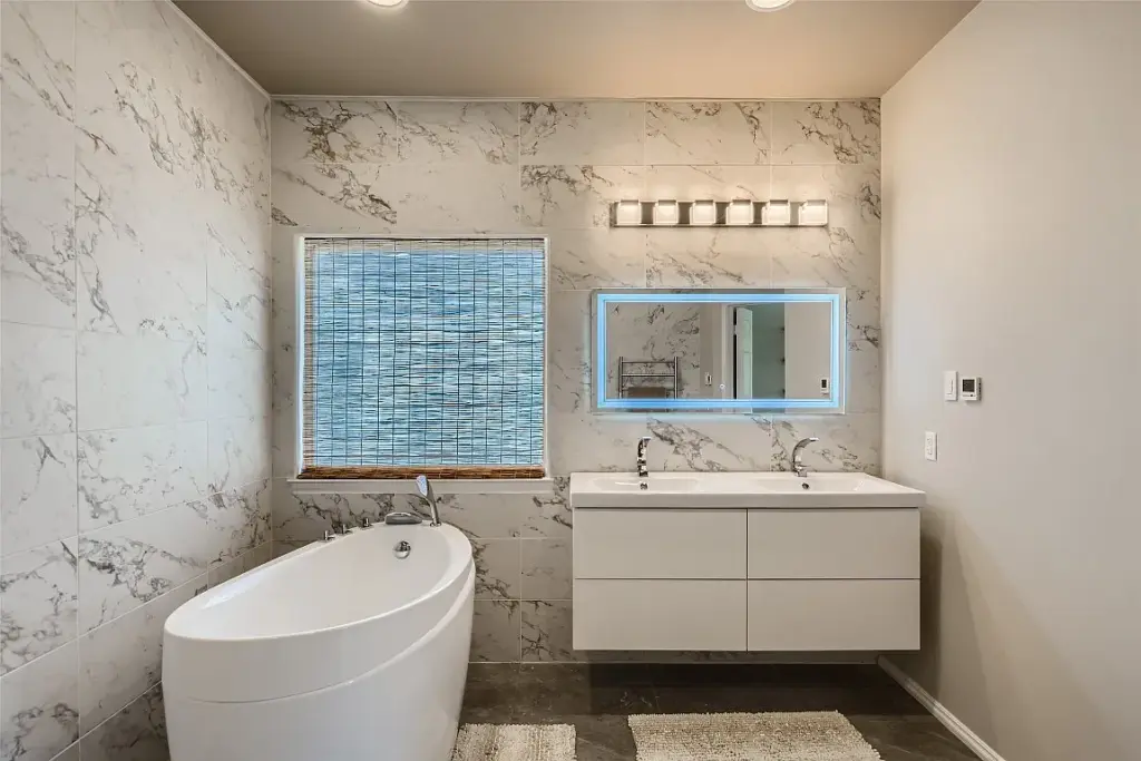 This Rowlett home could not be more charming. 