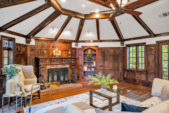Kessler Park Old English Tudor