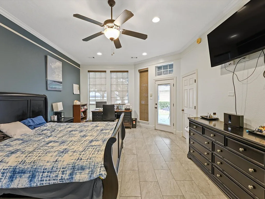 This Rowlett home could not be more charming. 