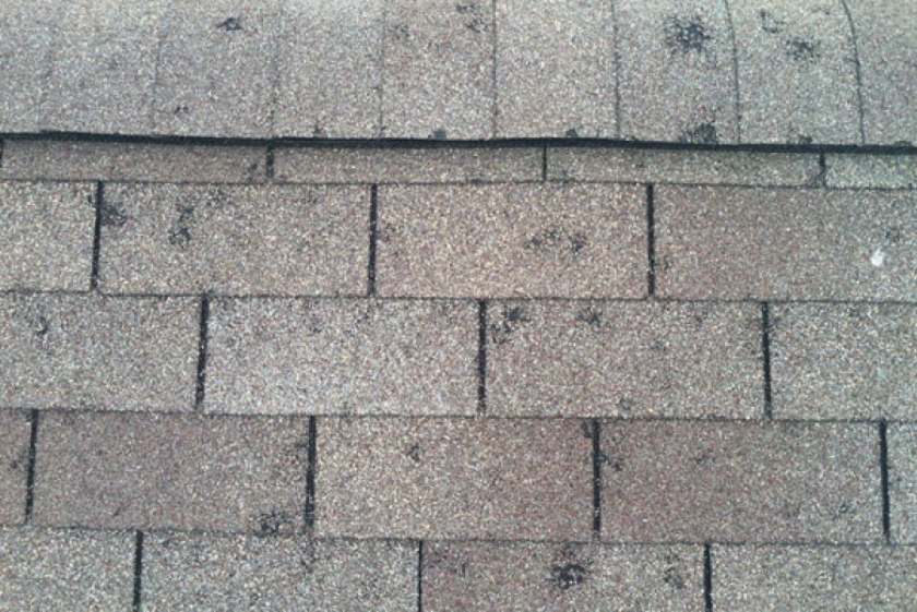 roof damage from hail