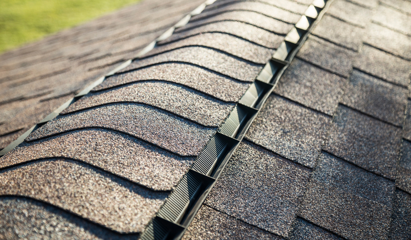 Energy Savings For Your Home - ridge cap vent