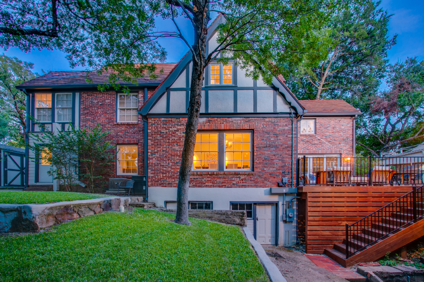 Kessler Park Tudor