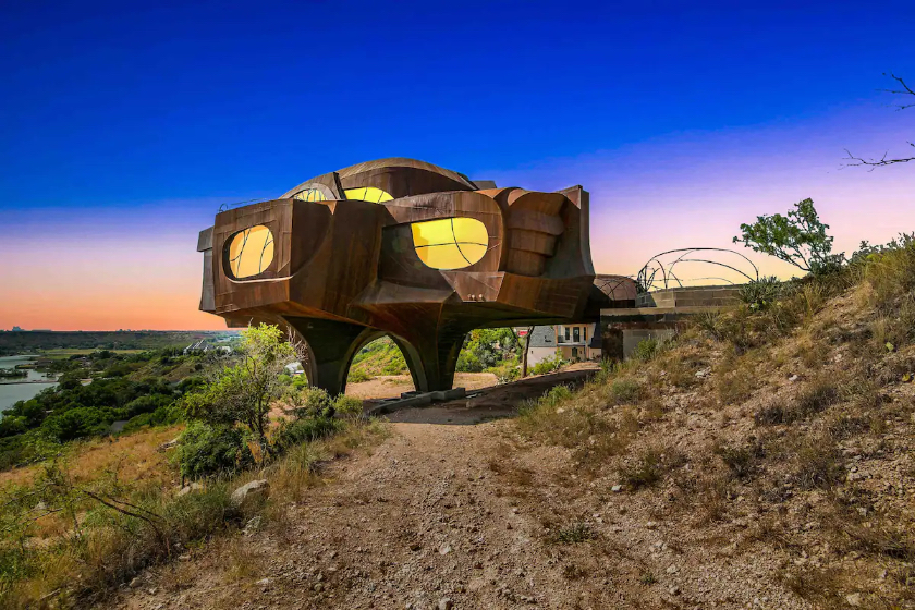 The Steel House