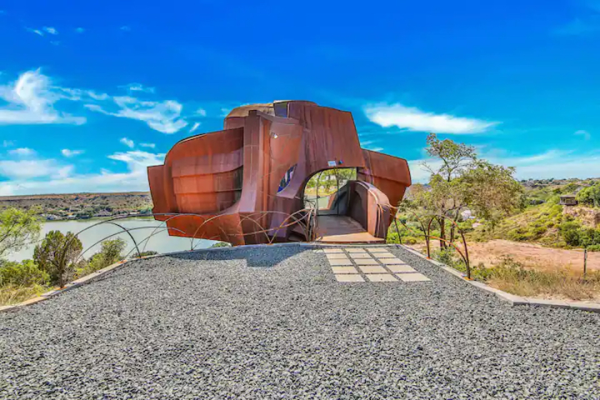 The Steel House