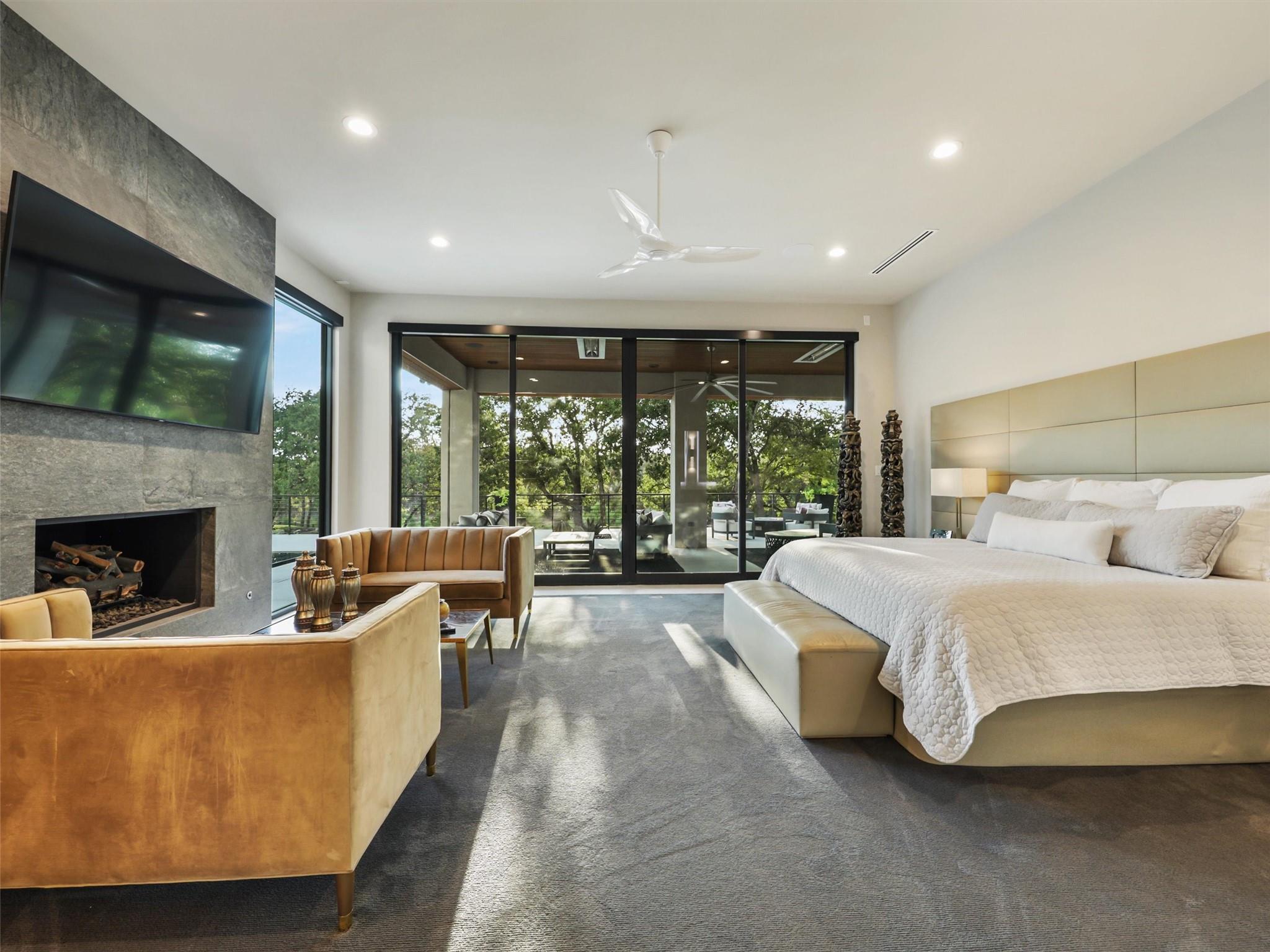 Modern Lake Grapevine Property is Primary Residence + Lake House All in ...