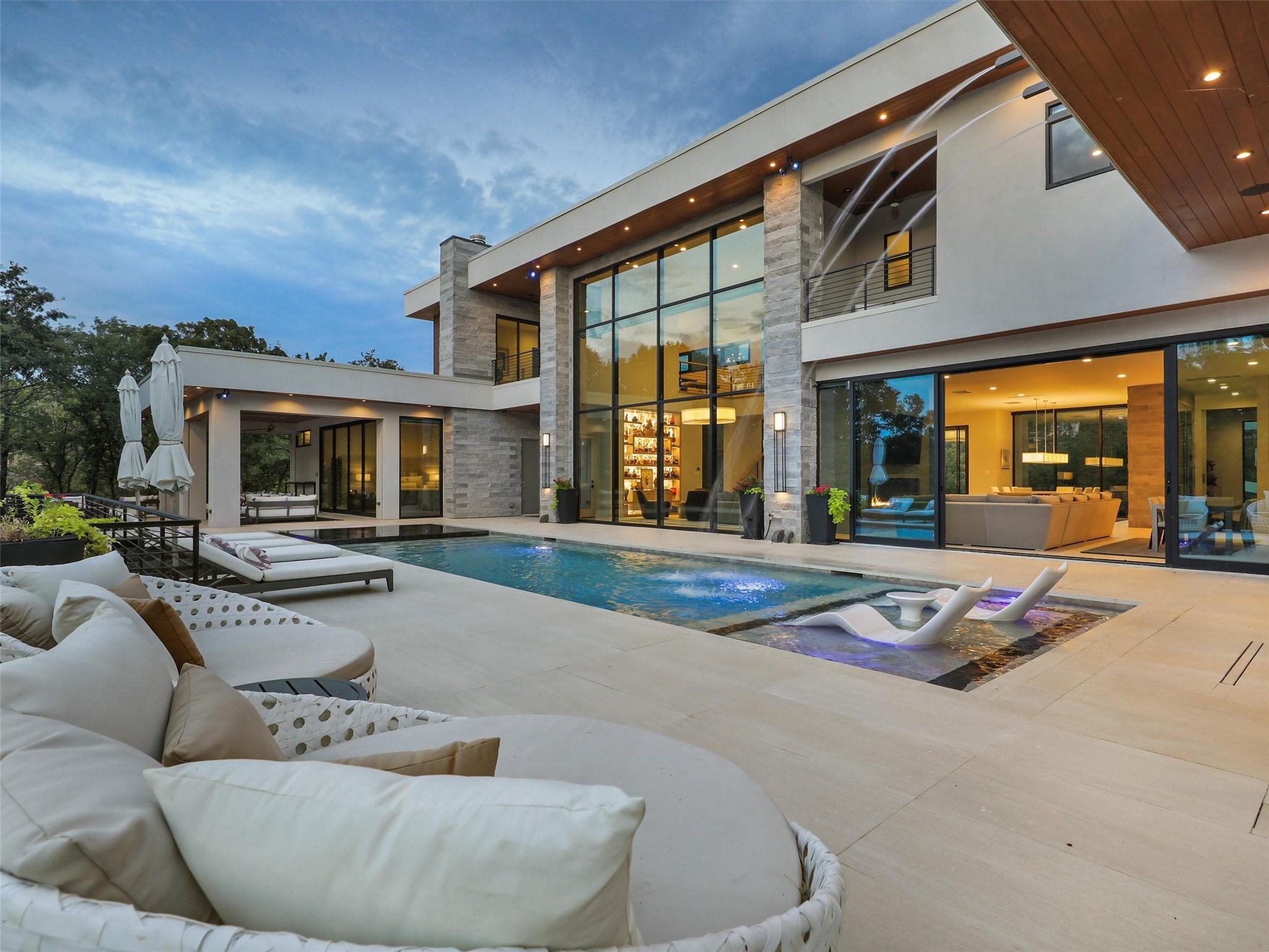 Modern Lake Grapevine Property is Primary Residence + Lake House All in ...