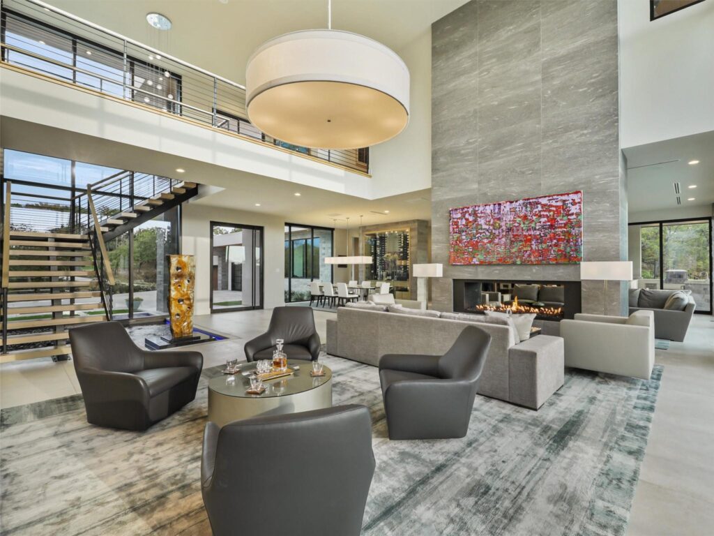 Modern Lake Grapevine Property is Primary Residence + Lake House All in ...