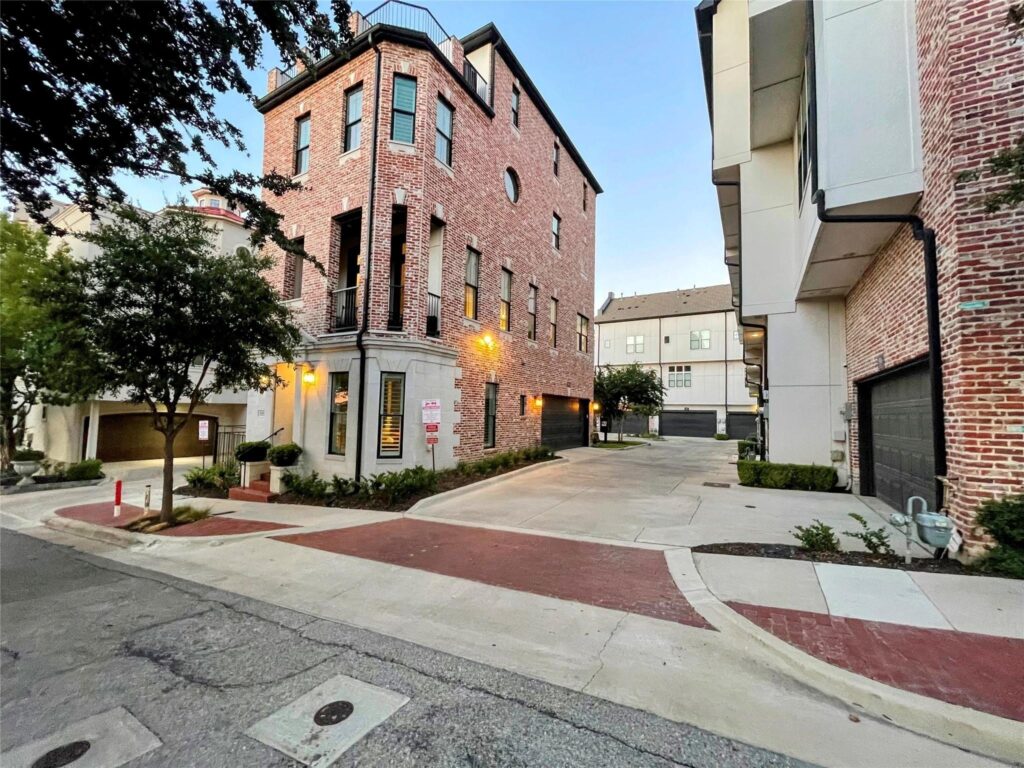 Downtown Fort Worth Townhouse