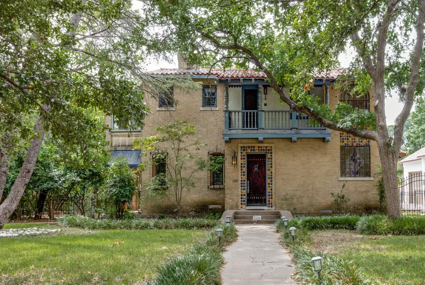 Hutsell home