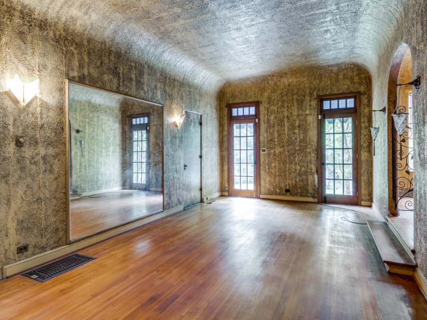 Hutsell home Dallas
