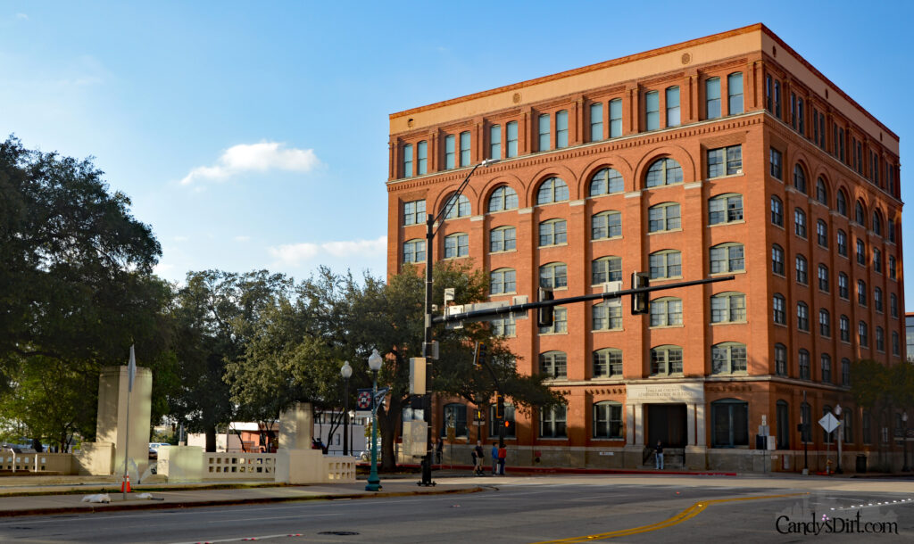 Dealey Plaza, School Book Depository