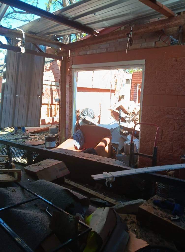 gas explosion in South Dallas