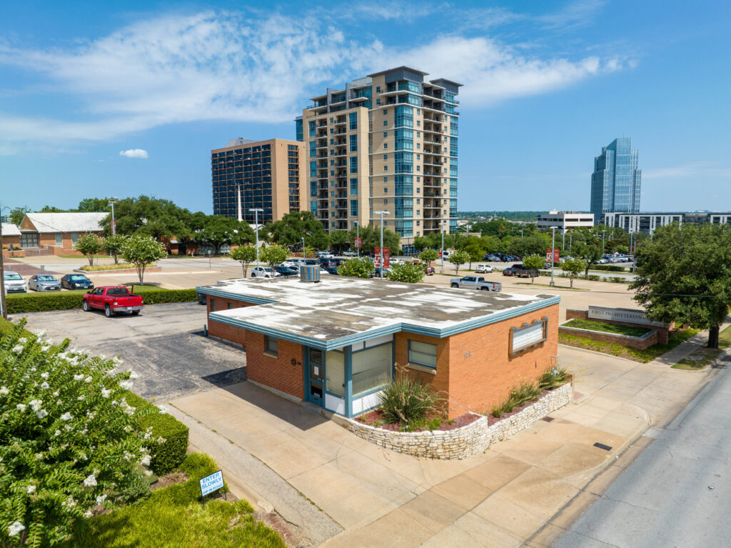 historic Fort Worth office building