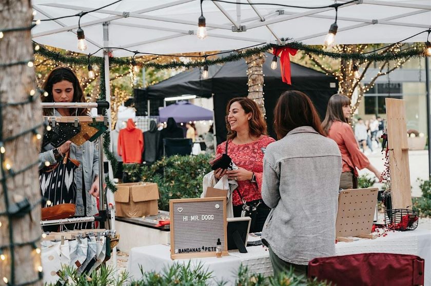 dallas holiday markets