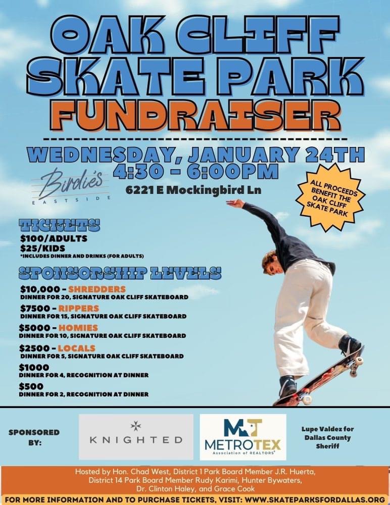 Dallas Skate Parks