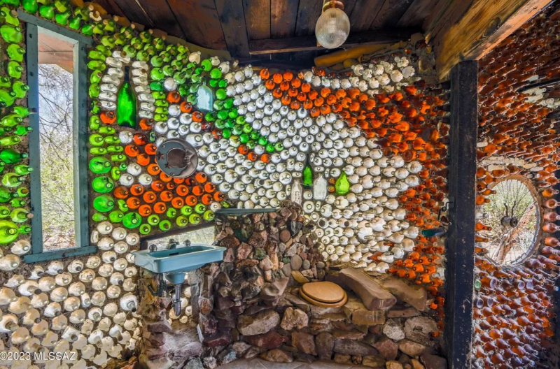 bottles, arizona, artsy fartsy