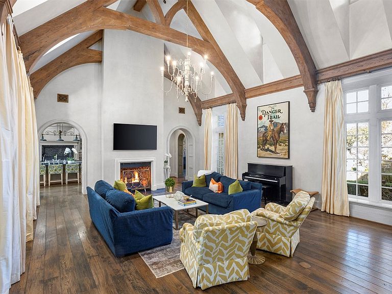 Tudor Revival Manor