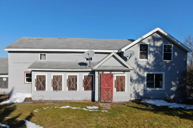 farmhouse, Wisconsin, duct work