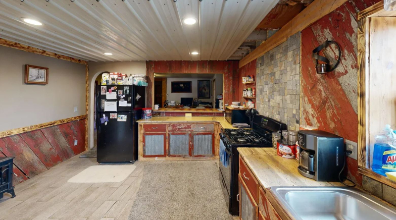 farmhouse, Wisconsin, duct work