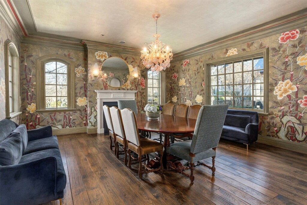 Tudor Revival Manor