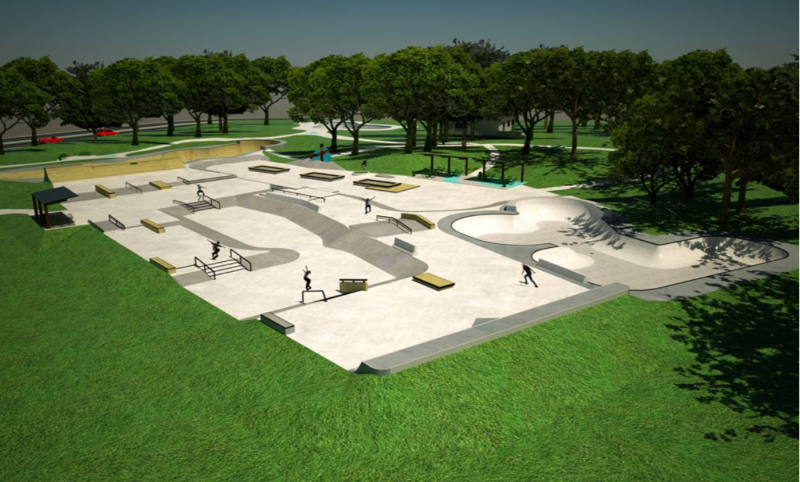 Bachman Lake Park, Northwest Dallas, Greenbelt