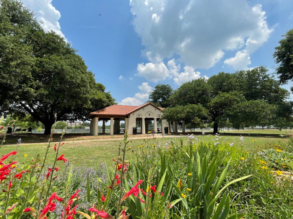 historic pavilion