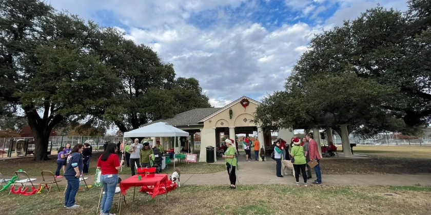 historic pavilion