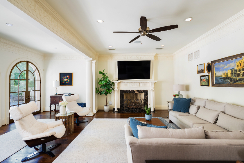Highland Park Tudor