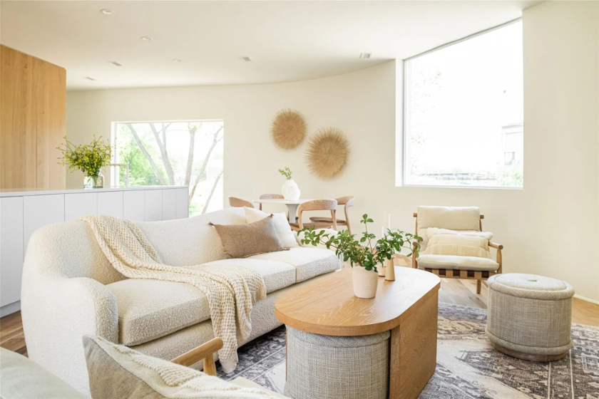 Modernist properties