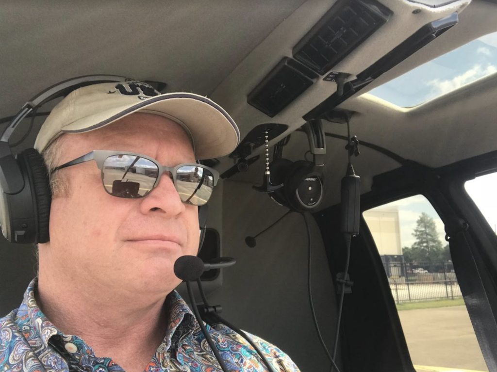 Bruce Graf Helicopter