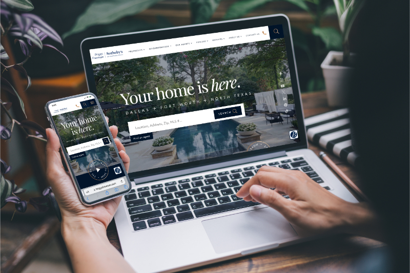 Briggs Freeman Sotheby's International Realty Website Wins a National Award