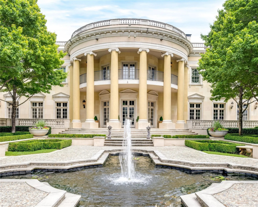 Neo-Palladian Palace